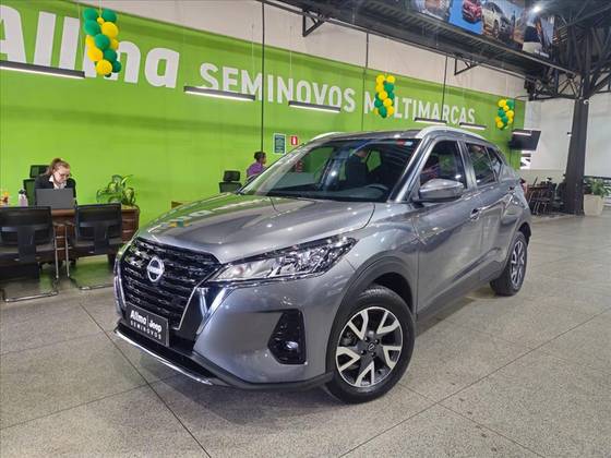 NISSAN KICKS 1.6 16V FLEXSTART SENSE XTRONIC NISSAN KICKS 1.6 16V FLEXSTART SENSE XTRONIC